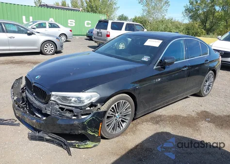 2017 BMW 540I xDrive z USA, uszkodzony, nr VIN WBAJE7C38HG888047